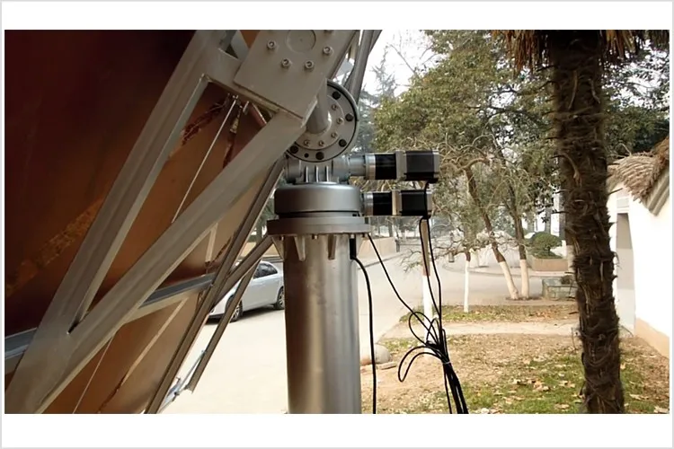 3 Inch Dual Axis Solar Tracker Use 24v Motor Slewing Drive Buy Dual