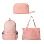 Wholesale Simple Light Weight Foldable Backpacks For School Travelling
