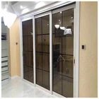 Black awning window aluminium design for bathroom