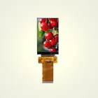 3.0 inch 240*400, ILI9327, 8/9/16/18 bit MCU, 16/18bit RGB, 3/4 wire SPI interface TFT LCD module with touch panel