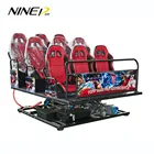 Guangzhou NINED Cinema Manufacturer 6d cinema system xd theater