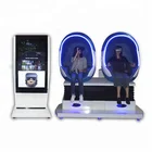 Chile 360 VR Simulator 9D Virtual Reality Egg Cinema Equipment 1 2 3 Seats