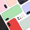 Xlevel New design real soft cute liquid silicone phone case for iphone,5.8 inch cellphone case for apple iphone silicone case