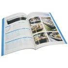 Printed Printing Brochure Custom High Quality Art Paper Brochure Color Printed Catalogue