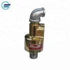 HS 20A High pressure pipe swivel joint pipeline copper elbow water rotary connector joint for coolant