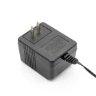 UL cUL FCC certified 12W universal ac adapter 12v/1a 5V 2A linear transformer power supply