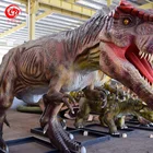 Competitive price animatronic t-rex dinosaur costume for wholesale