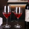 Hot Sale in Europe Elegant Hand Made Glass Cups for Wine Glass Goblet Drinking Glassware Set