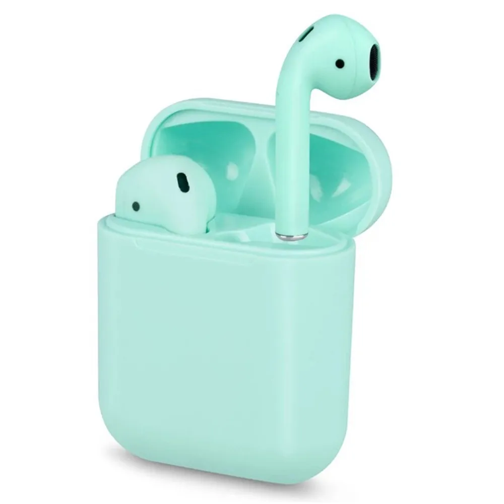 2019 hot selling New Products Tws Double Wireless blue tooth Headset Pair Earphones 5.0 I12S TWS Headphone - ANKUX.COM