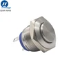 Chinese Supplier 16mm on on 2 pin waterproof high head momentary Push Button Switch