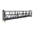 Professional factory Aluminum Suspend Platforms Gondola System Power Lift Building Construction