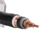 Low Smoke Zero Halogen Class A Copper Core Xlpe Insulated Pvc Sheathed Mv Power Cable With Standard Power Cable Sizes