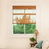 new style Chinese bamboo blinds curtains roll up woven roman bamboo blinds