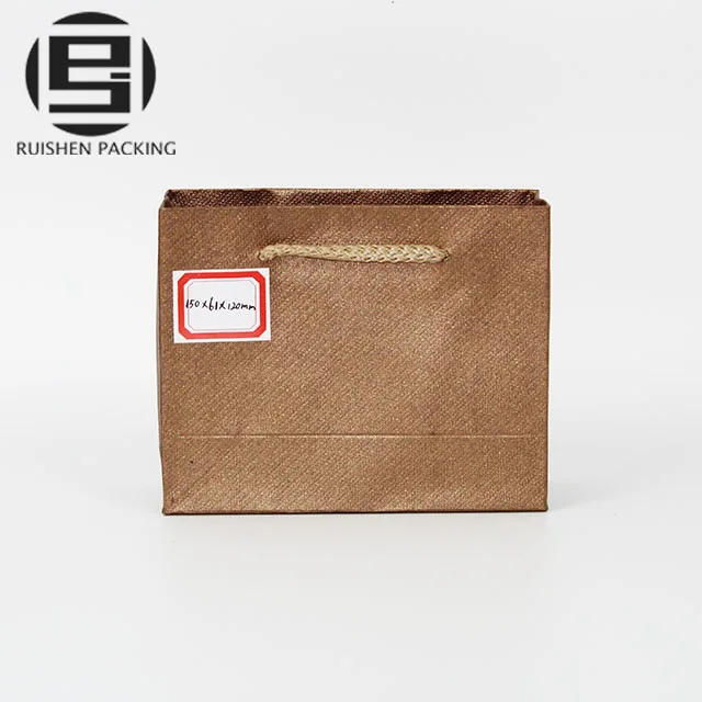 unique brown craft kraft gift shopping paper bags