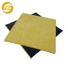 Aluminum foil glass wool batts pipe blanket board sandwich panel roof insulation