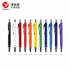 Cheap personalized brand stylus pen metal custom pens with logo