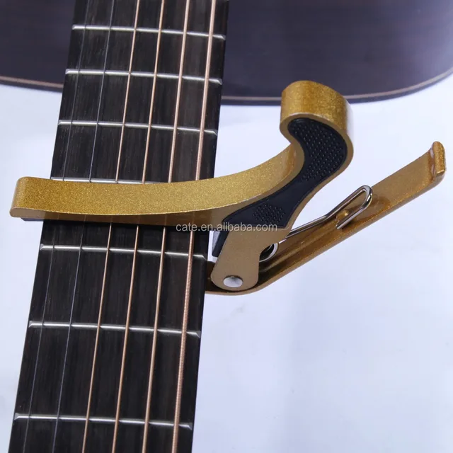 folk guitar capo