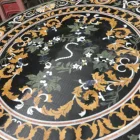 Marble Water Jet Medallion Flooring Border Tile