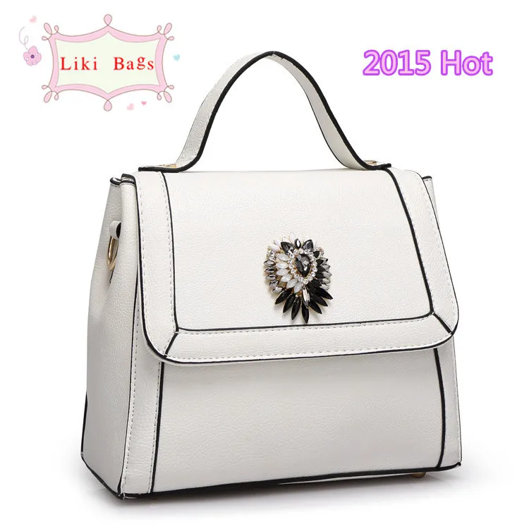 2015 High Grade Brand Diamonds Anti-static Sling Bags Elegant Women Bags Handbags Bolsas Femininas Desigual Women Messenger Bags