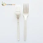 Cutlery Compostable Bio Based Disposable Biodegradable Plastic Fork
