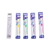 Latest producing eco friendly private label kids children plastic handle toothbrush