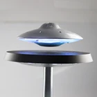 home theater speaker system led magnetic levitating speaker wireless bluetooth levitation speaker for phone