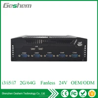 Aluminum Alloy 256GB SSD I3 8GB