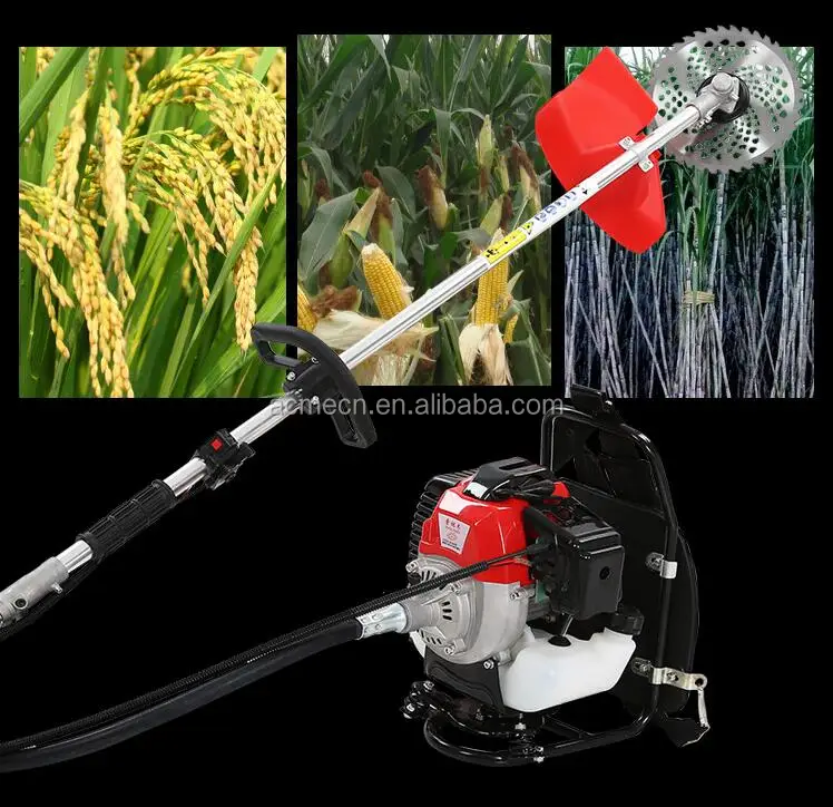 Hot sale gasoline portable Grass cutter brush cutter prices in india