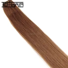 100% remy virgin human hair extension cuticle aligned Alibaba express Brazilian silky straight tape in hair weave