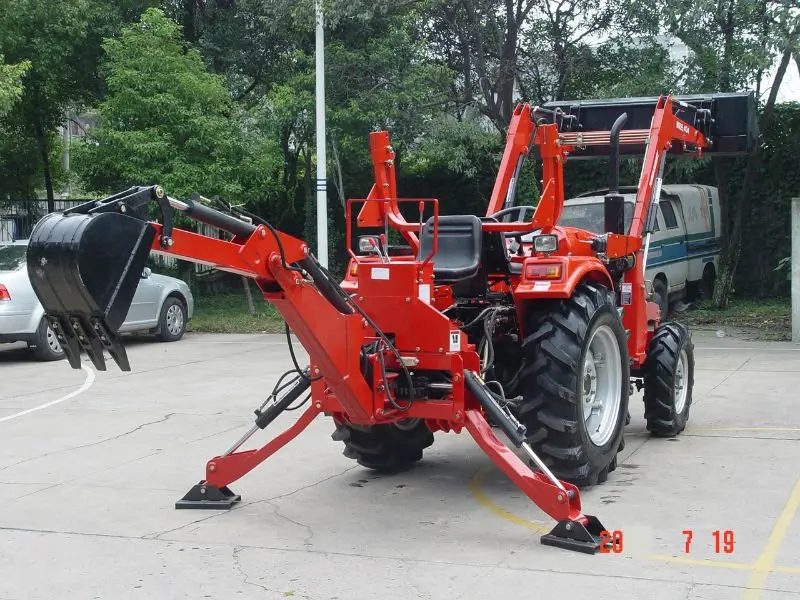 2015 new style used Towable mini Backhoe for sale, View towable backhoe