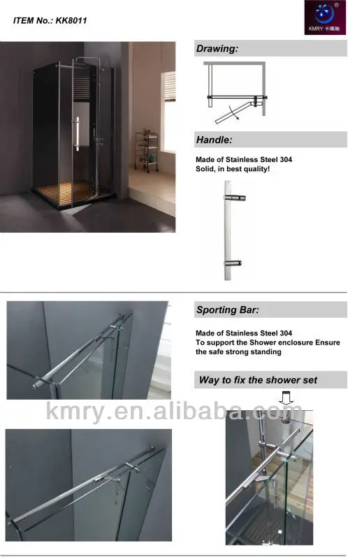 Prefab Bathroom Shower Cabin