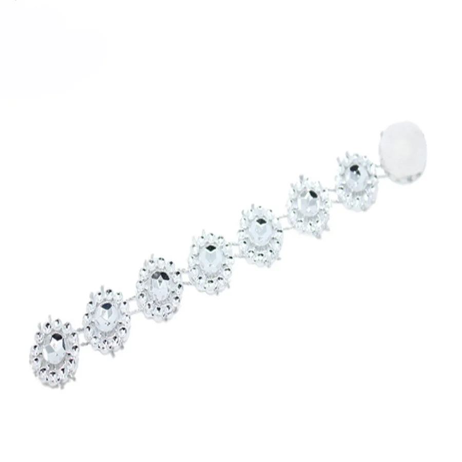 Flower Crystal Napkin Ring