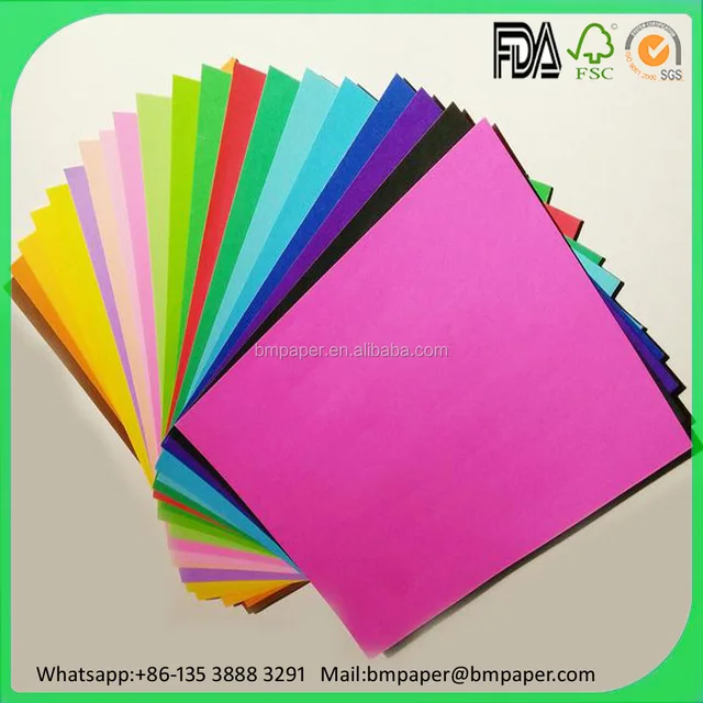 colored construction paper
