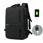 2018 Hot selling backpack for laptops usb charging bag backpacks for men