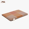 Light wallet card leather case for ipad 9.7 holder cover, magnetic adsorption leather case for ipad 9.7 pro 10.5 mini 1 2 3 4