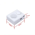 Programmable small usb sound voice music recording chip box device module for plush toys