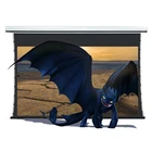 150 Inch 4:3 Table Tension PVC projection screens