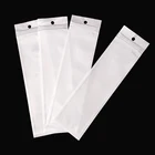 White Pearl Film Bag, Digital Product Packaging Bag*Plastic Ziplock Bag, Watch Packaging Bag