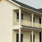 China Fiber Reinforced Cement Siding Cladding Board Wooden Grain Texture Panel 7.5mm, 8mm,9mm