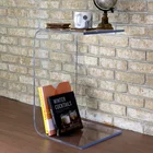 Acrylic Furniture Acrylic Waterproof U Shape Acrylic Furniture Clear Acrylic Coffee Table