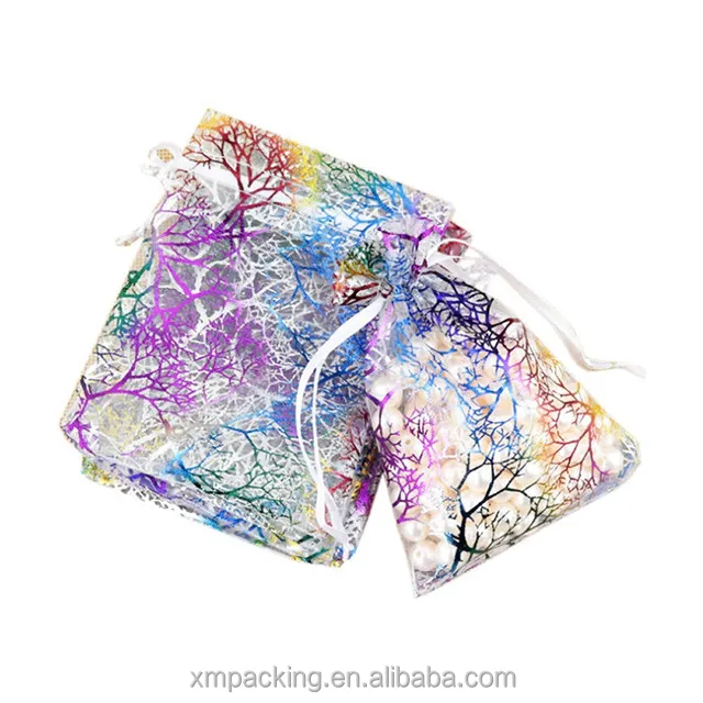 drawstring bags organza
