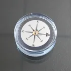 30mm thermostability toughened glass compass