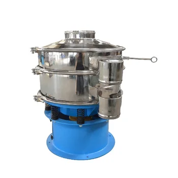 High efficiency electromag portable powder gyro circular vibrating screen prices