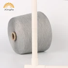 High tenacity recycled viscose polyester cvc melange yarn blended
