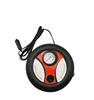 Portable Mini Car Inflatable Pump Air Compressor Tire Auto Tire Pump with Nozzle Adapter