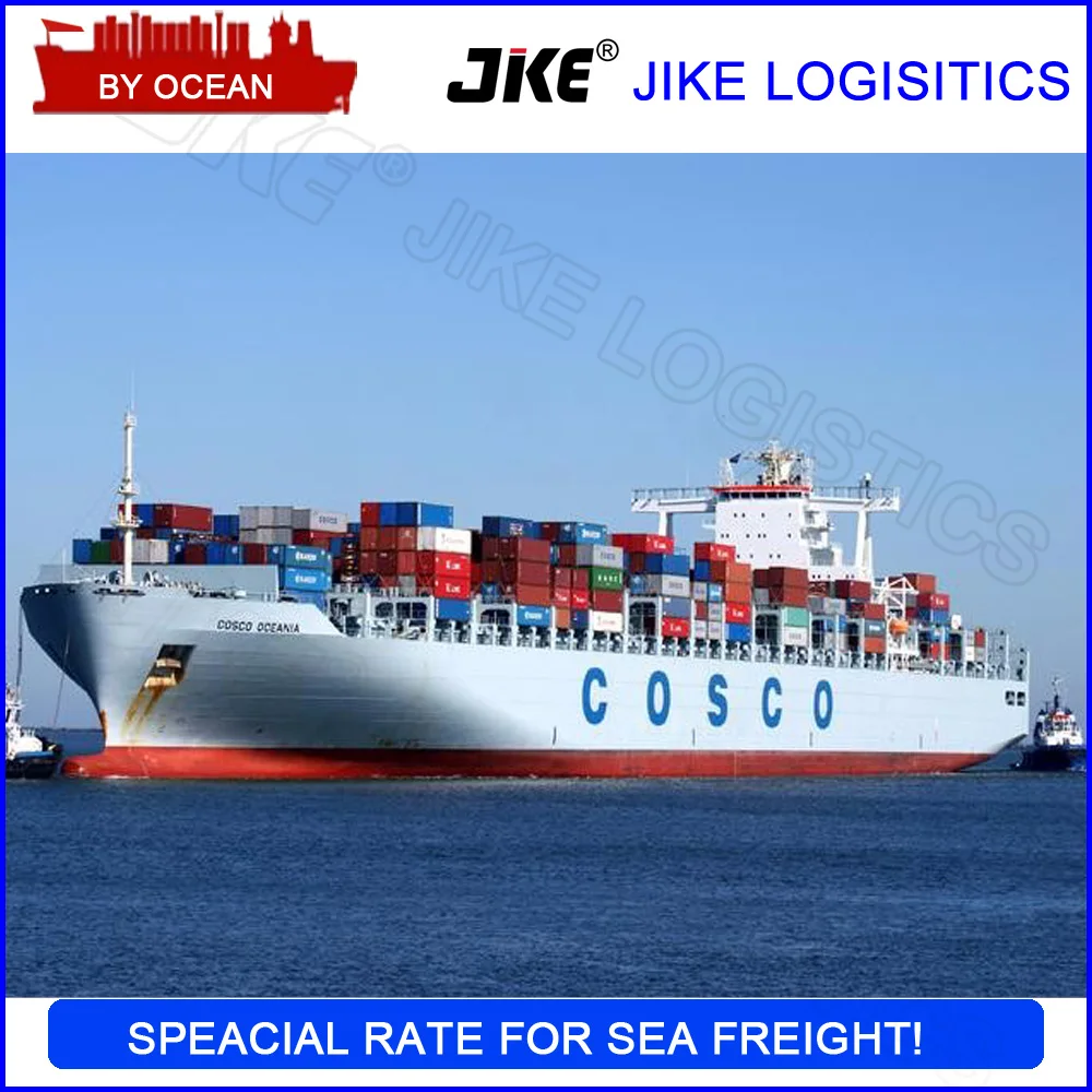 new shop discount logistic service shipping container freight rate for sale from china to Le Havre France