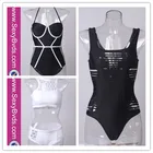 high quality bikini women OEM sexy bra and bikini sets handmade crochet swimwear 2016 dropshipping