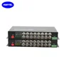 16 channel AHD CVI TVI HD Digital Video Optical Transceiver Multiplexer , Video Optical Converter