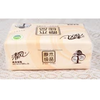 paper napkins bag paper towel package bag Customized PE plastic side gusset bag gravure printing