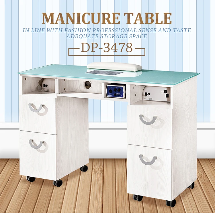 French Vented Nail Tables With Uv Lamp Buy Vented Nail Tables,French